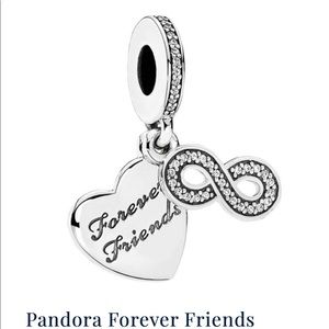 “Forever Friends” Pandora Charm